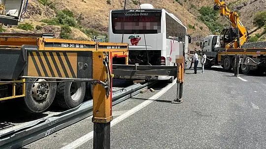 Elazığ'da faciadan dönüldü
