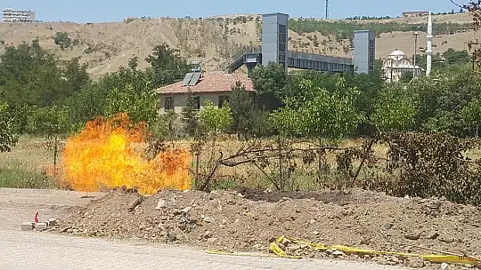 Elazığ'da faciadan dönüldü