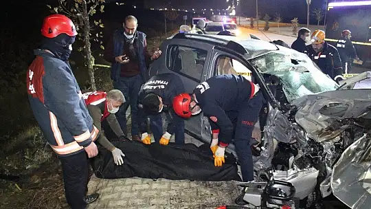 Elazığ'da feci kaza: 2 ölü, 3'ü ağır 5 yaralı