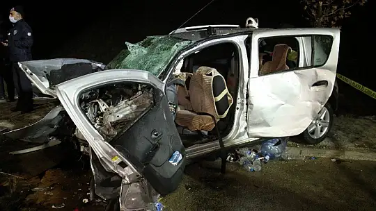 Elazığ'da feci kaza: 2 ölü, 3'ü ağır 5 yaralı