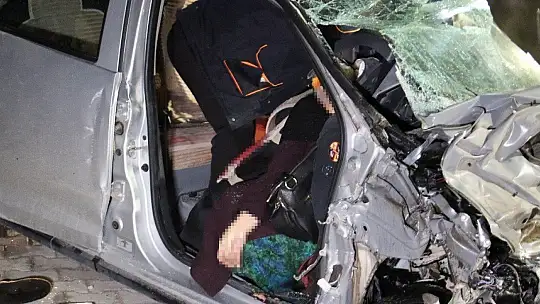 Elazığ'da feci kaza: 2 ölü, 3'ü ağır 5 yaralı