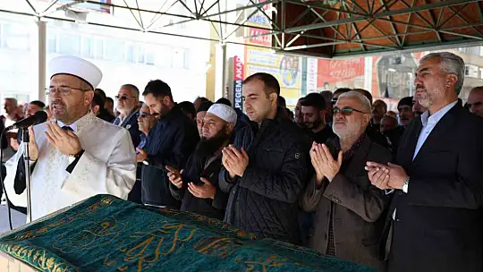 Elazığ'da, Filistin'de hayatını kaybedenler için gıyabi cenaze namazı kılındı