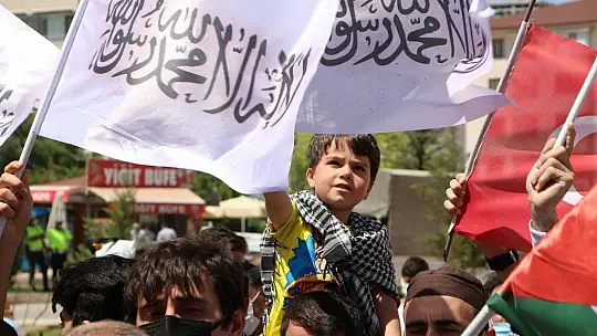 Elazığ'da Filistinli şehitler için gıyabi cenaze namazı kılındı