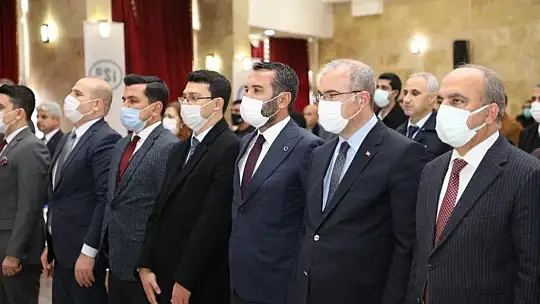 Elazığ'da Fırat Dicle 1'inci Alt Havza Yönetim Heyeti toplantısı gerçekleşti