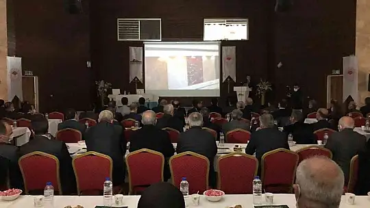 Elazığ'da Fırat Dicle 1'inci Alt Havza Yönetim Heyeti toplantısı gerçekleşti