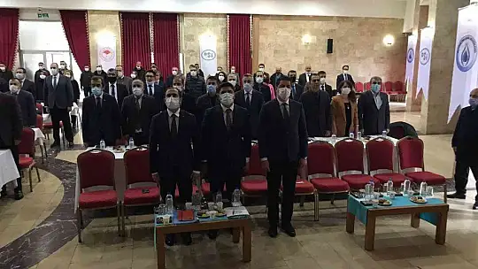 Elazığ'da Fırat Dicle 1'inci Alt Havza Yönetim Heyeti toplantısı gerçekleşti