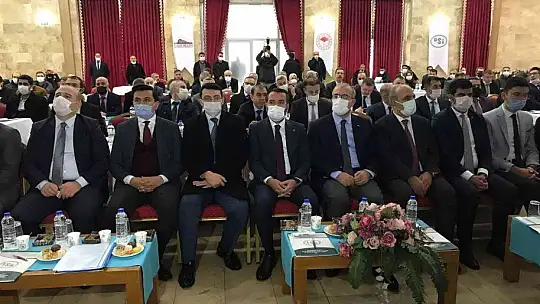 Elazığ'da Fırat Dicle 1'inci Alt Havza Yönetim Heyeti toplantısı gerçekleşti
