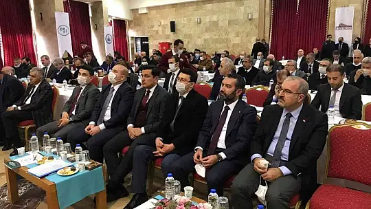 Elazığ'da Fırat Dicle 1'inci Alt Havza Yönetim Heyeti toplantısı gerçekleşti