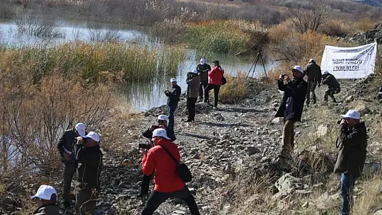 Elazığ'da foto safari etkinliği