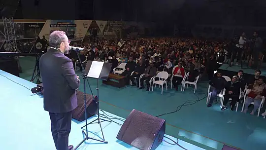 Elazığ'da geleneksel Ramazan etkinleri devam ediyor