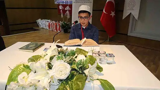 Kur'an-ı Kerim'i Güzel Okuma Yarışması