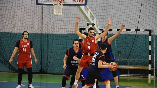 Elazığ'da Gençler A Basketbol Müsabakaları sona erdi