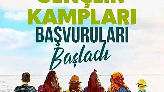 Elazığ'da Gençlik Kampı başvuruları başladı