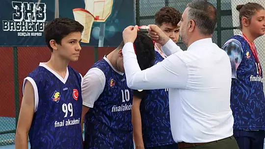 Elazığ'da Gençlik Kupası sona erdi
