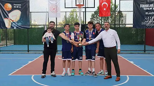 Elazığ'da Gençlik Kupası sona erdi