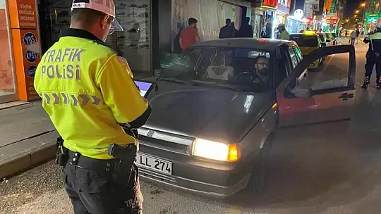 Elazığ'da genel asayiş uygulaması yapıldı