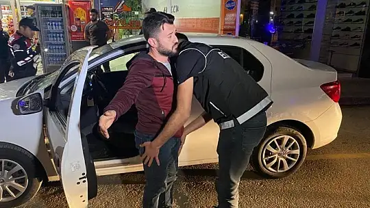 Elazığ'da genel asayiş uygulaması yapıldı