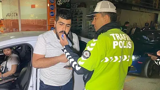 Elazığ'da genel asayiş uygulaması yapıldı