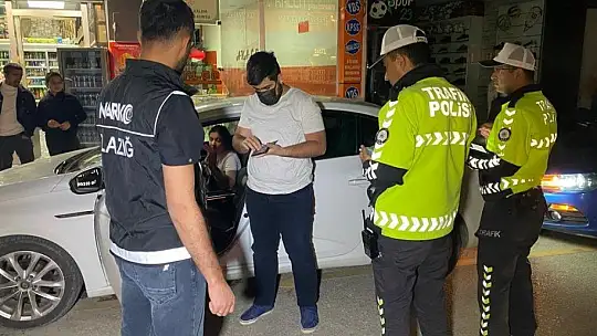 Elazığ'da genel asayiş uygulaması yapıldı