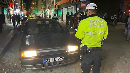 Elazığ'da genel asayiş uygulaması yapıldı