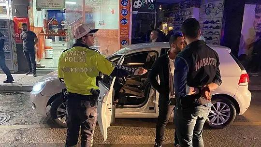 Elazığ'da genel asayiş uygulaması yapıldı
