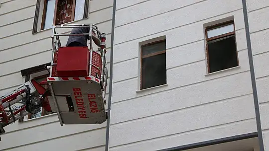 Elazığ'da gerçeği aratmayan yangın ve deprem tatbikatı
