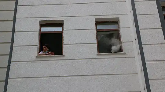 Elazığ'da gerçeği aratmayan yangın ve deprem tatbikatı