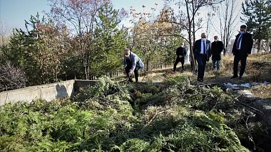 Elazığ'da geri dönüşümü sağlayan 'O Atık' projesi