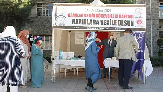 Elazığ'da gönüllü din görevlileri kan bağışında bulundu