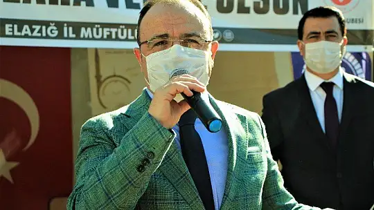 Elazığ'da gönüllü din görevlileri kan bağışında bulundu