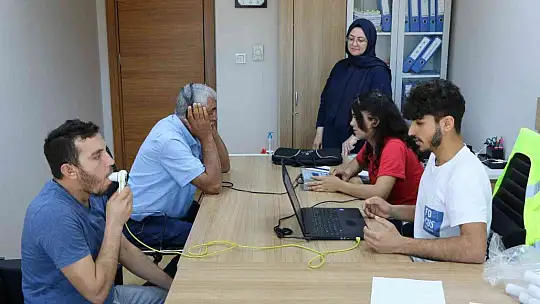 Personele periyodik sağlık taraması
