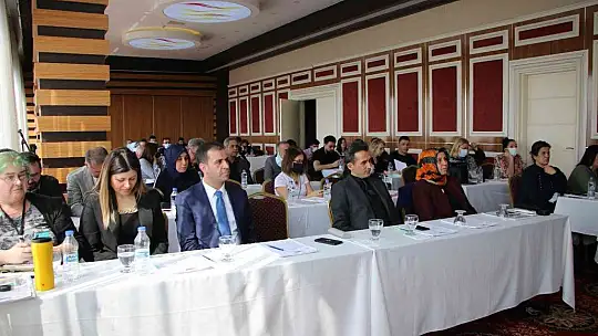 Elazığ'da Görünmezi Görünür Kılmak Projesi çalıştayı açılış toplantısı yapıldı