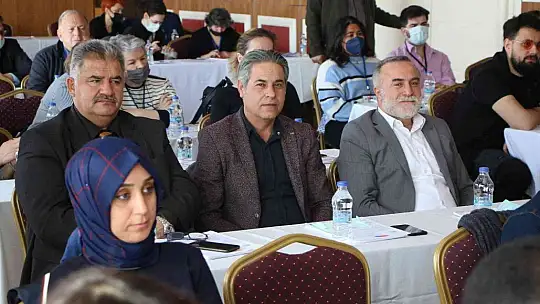 Elazığ'da Görünmezi Görünür Kılmak Projesi çalıştayı açılış toplantısı yapıldı
