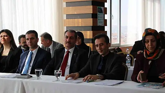 Elazığ'da Görünmezi Görünür Kılmak Projesi çalıştayı açılış toplantısı yapıldı