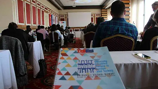 Elazığ'da Görünmezi Görünür Kılmak Projesi çalıştayı açılış toplantısı yapıldı