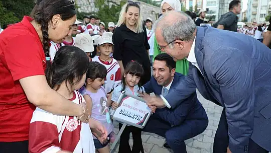Elazığ'da GSB Spor Okulları açıldı