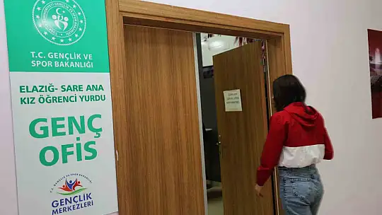 Elazığ'da GSB yurtları 5 yıldızlı otel konforunu aratmıyor