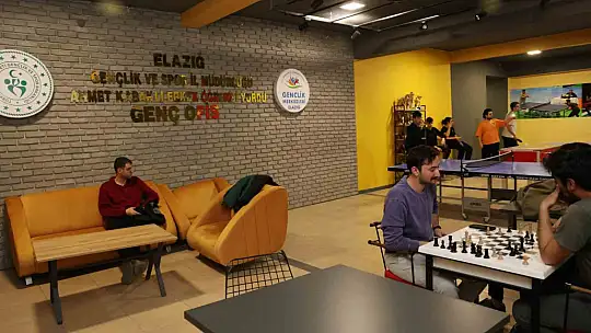 Elazığ'da GSB yurtları 5 yıldızlı otel konforunu aratmıyor