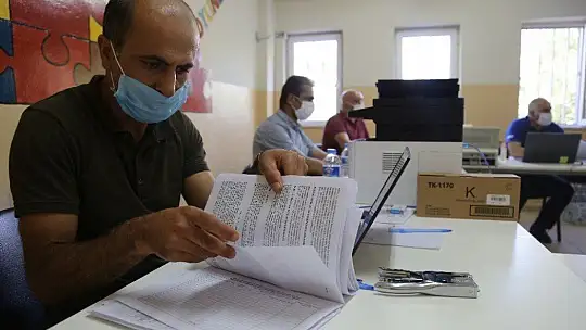 Elazığ'da hak sahipliği için 20 bin depremzede başvuru yaptı