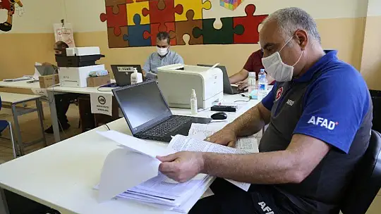 Elazığ'da hak sahipliği için 20 bin depremzede başvuru yaptı