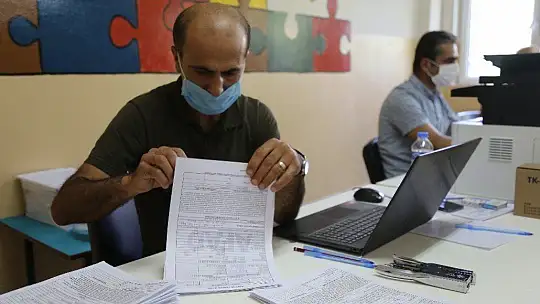Elazığ'da hak sahipliği için 20 bin depremzede başvuru yaptı
