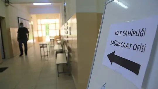 Elazığ'da hak sahipliği için 20 bin depremzede başvuru yaptı
