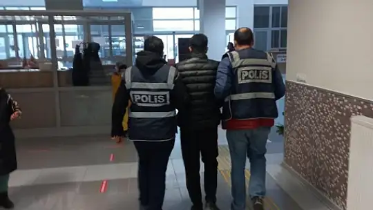 Elazığ'da haklarında kesinleşmiş hapis cezası bulunan 4 kişi yakalandı