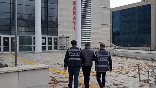 Elazığ'da haklarında kesinleşmiş hapis cezası bulunan 4 kişi yakalandı