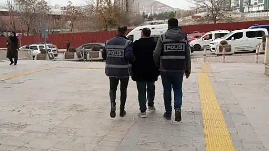 Elazığ'da haklarında kesinleşmiş hapis cezası bulunan 7 kişi yakalandı