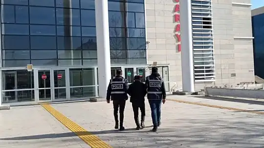Elazığ'da haklarında kesinleşmiş hapis cezası bulunan 7 kişi yakalandı