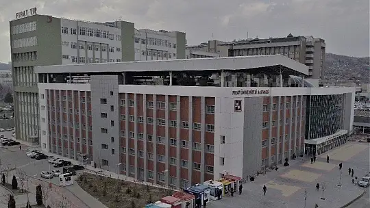 Elazığ'da hastanede müdür yardımcısı Covid-19'a yakalandı