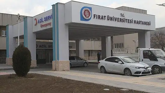 Elazığ'da hastanede müdür yardımcısı Covid-19'a yakalandı