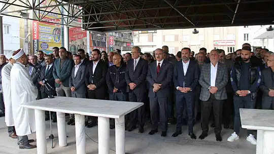 Elazığ'da hayatını kaybeden Filistinliler için gıyabi cenaze namazı kılındı