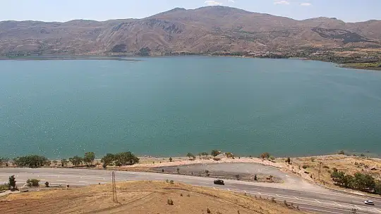 Elazığ'da helikopter destekli trafik denetimi